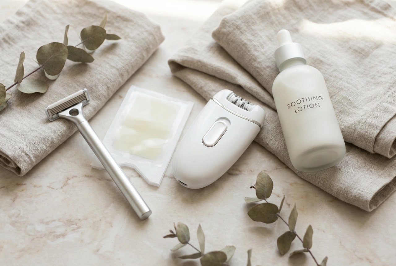 Epilarea picioarelor acasă: ras, ceară, epilator și îngrijirea după procedură
