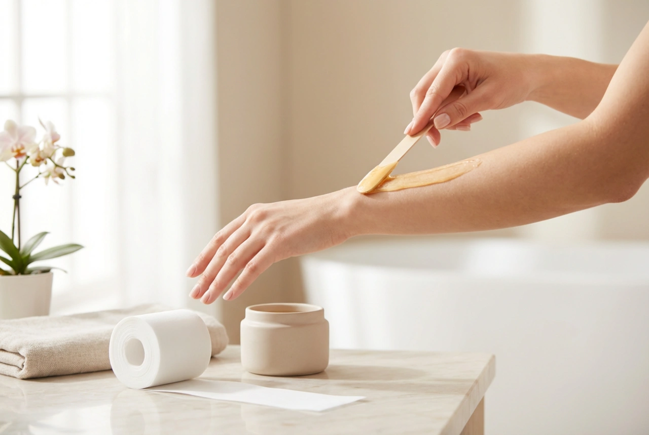 Ceara moale pentru epilare: când merită, cum se aplică și se îndepărtează