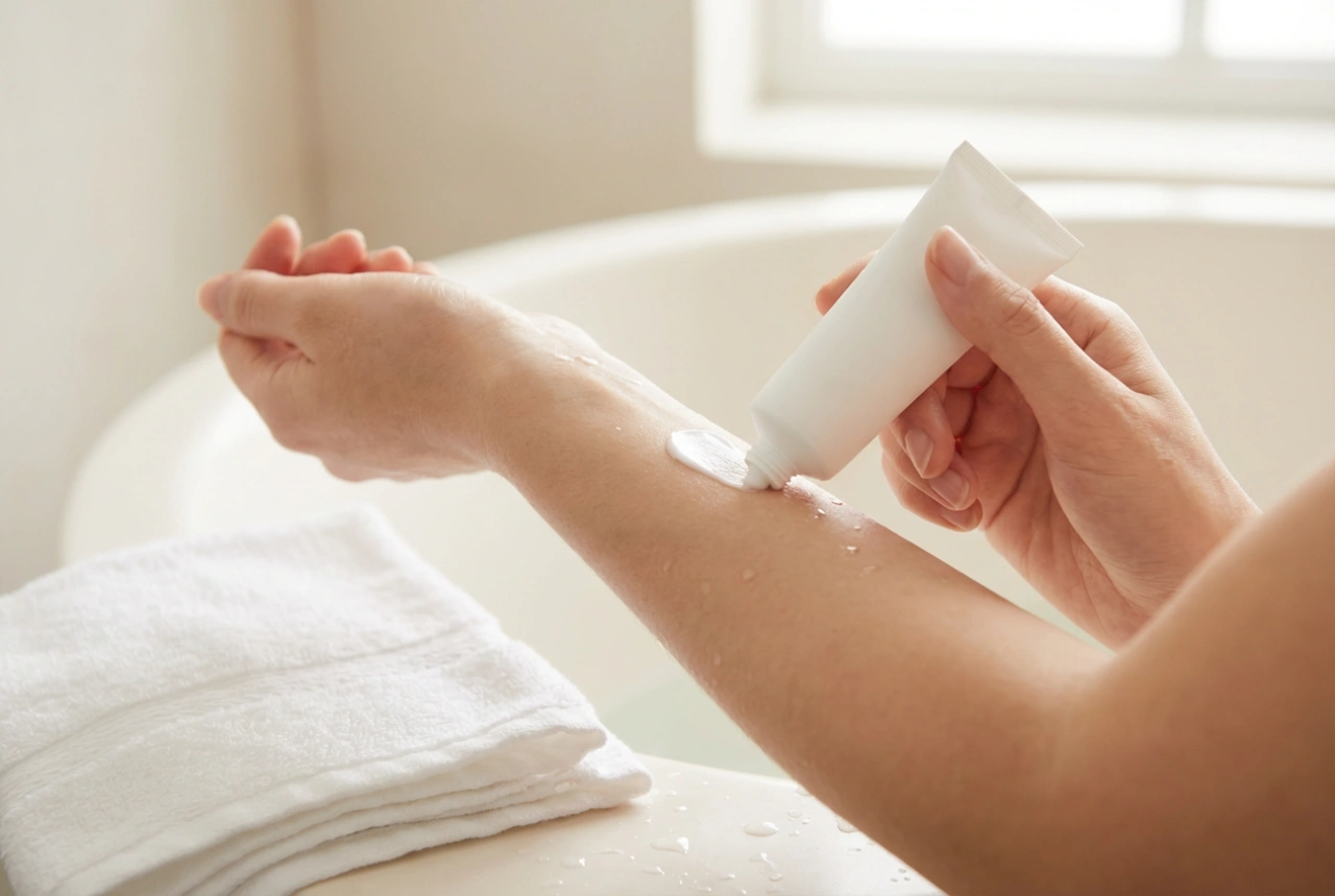 Crema depilatoare: testul de sensibilitate, timpul de acțiune și îndepărtarea corectă