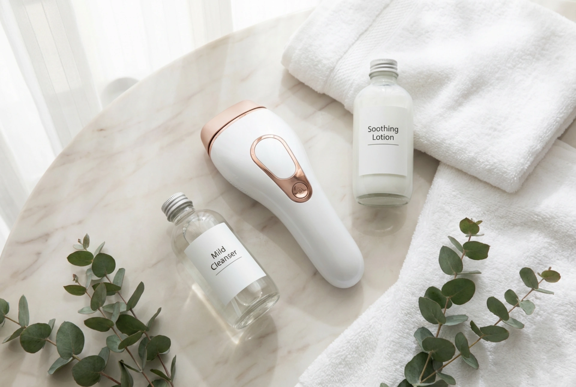 Epilarea cu lumină pulsată acasă: pregătirea pielii, planificarea ședințelor și îngrijirea ulterioară