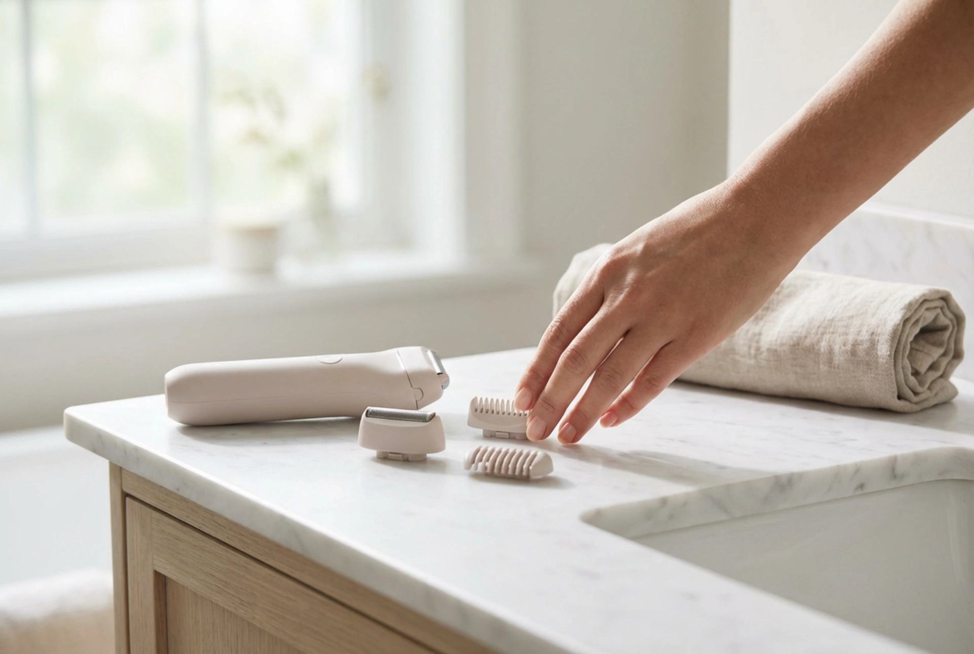 Aparatul de ras pentru femei: cum să alegi accesoriile potrivite și să te razi fără iritații