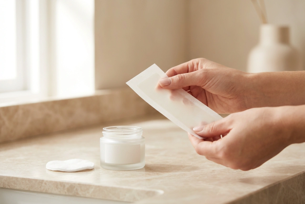 Benzi cu ceară pentru față: epilare sigură și greșeli