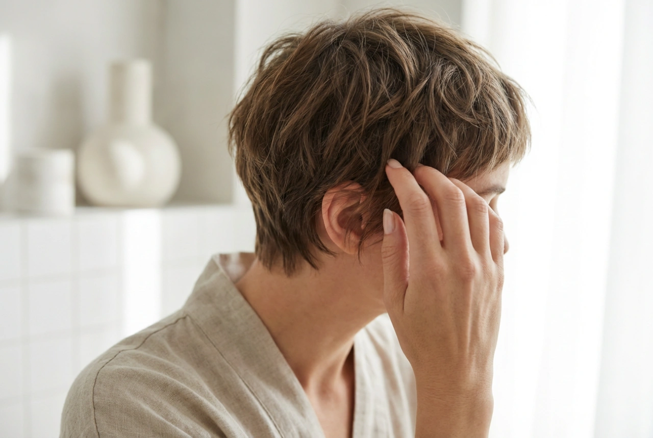 Tunsoarea crop: stilizare rapidă, textură și fixare