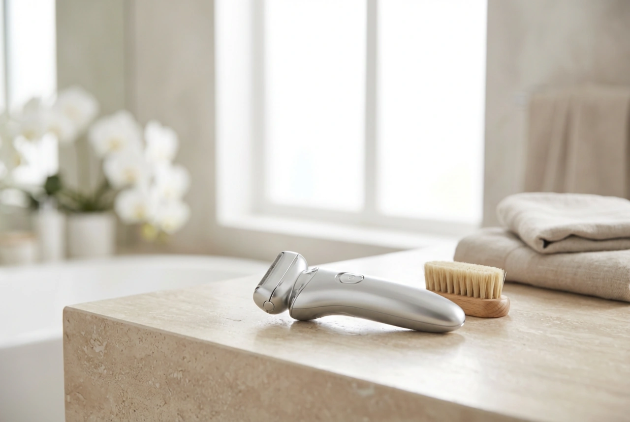 Aparatul de ras electric pentru femei: utilizare, curățare și sfaturi