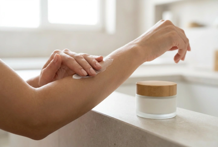 Cremă pentru firele de păr crescute sub piele: cum să o alegi și să o folosești după epilare