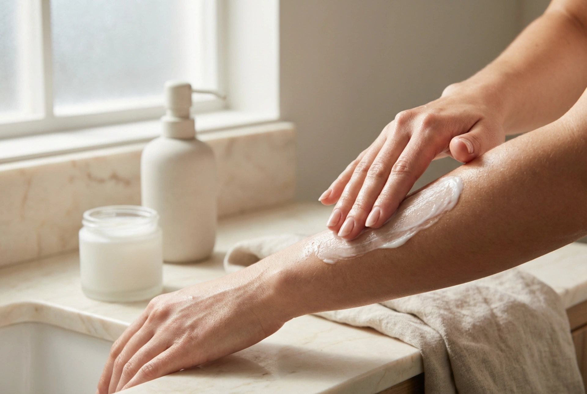 Balsam intens hidratant: salvare pas cu pas pentru pielea uscată