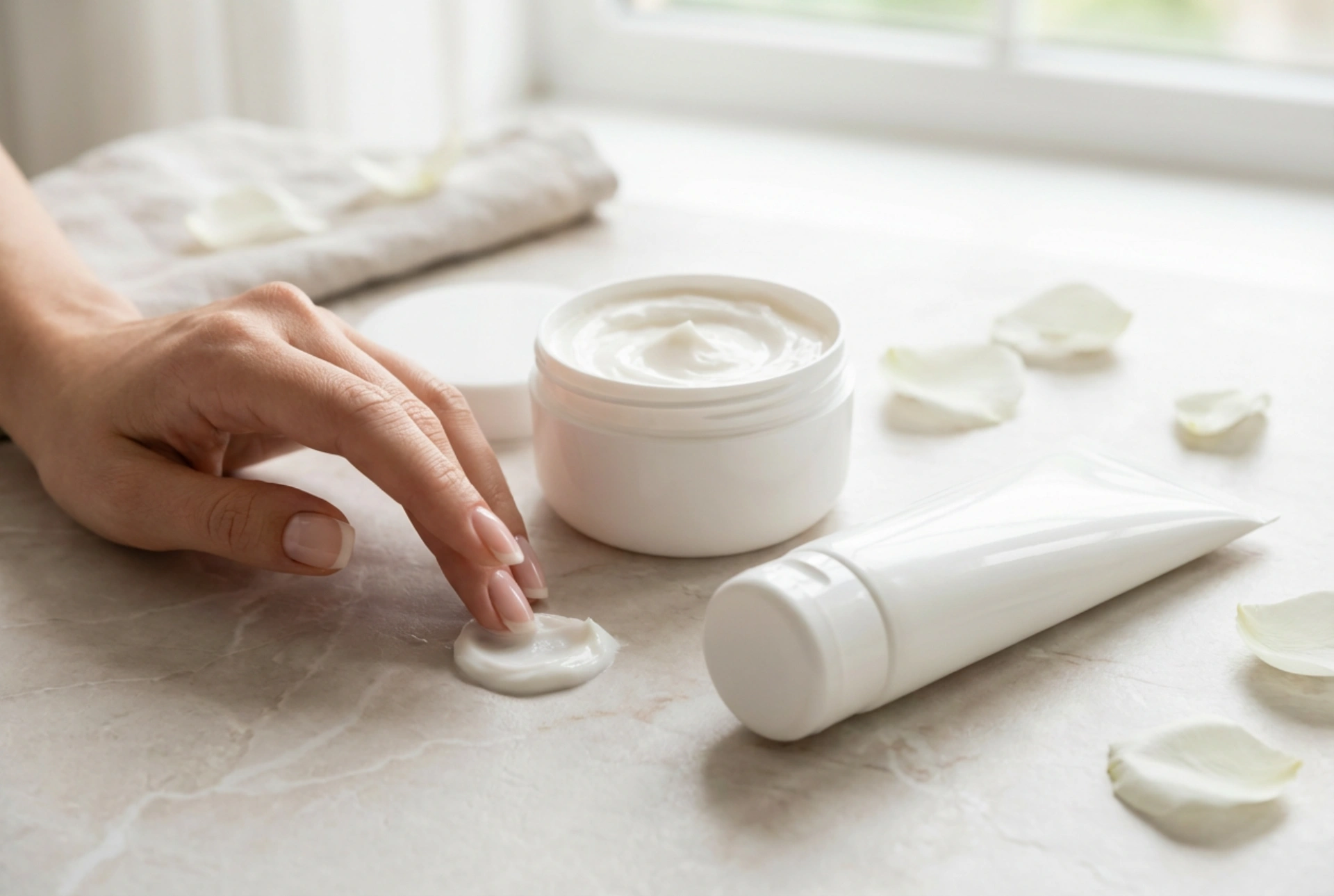 Crema hidratantă de corp: diferențe față de balsam și cum se aplică corect