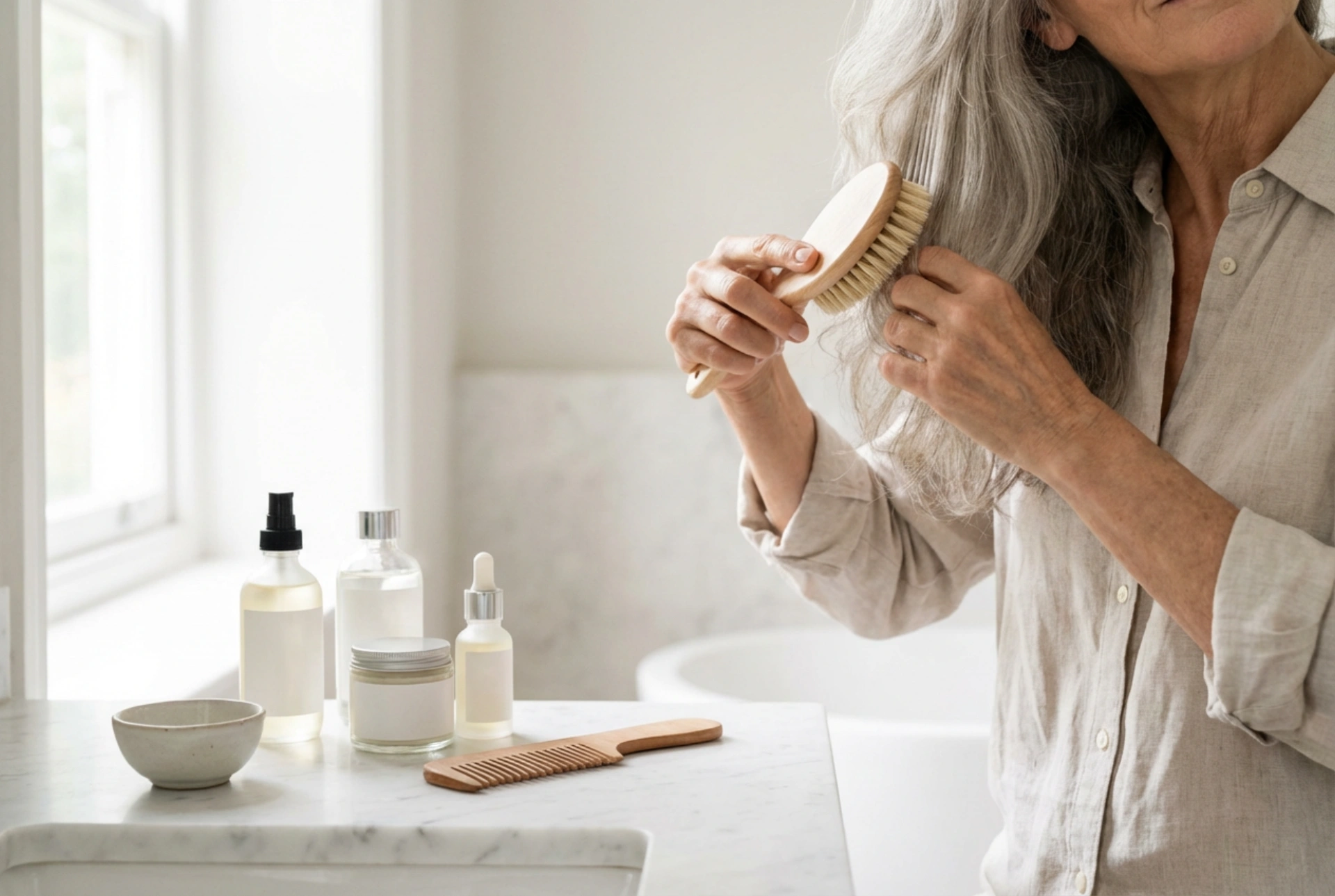 Coafuri la 60 de ani: trucuri simple de stilizare, pas cu pas