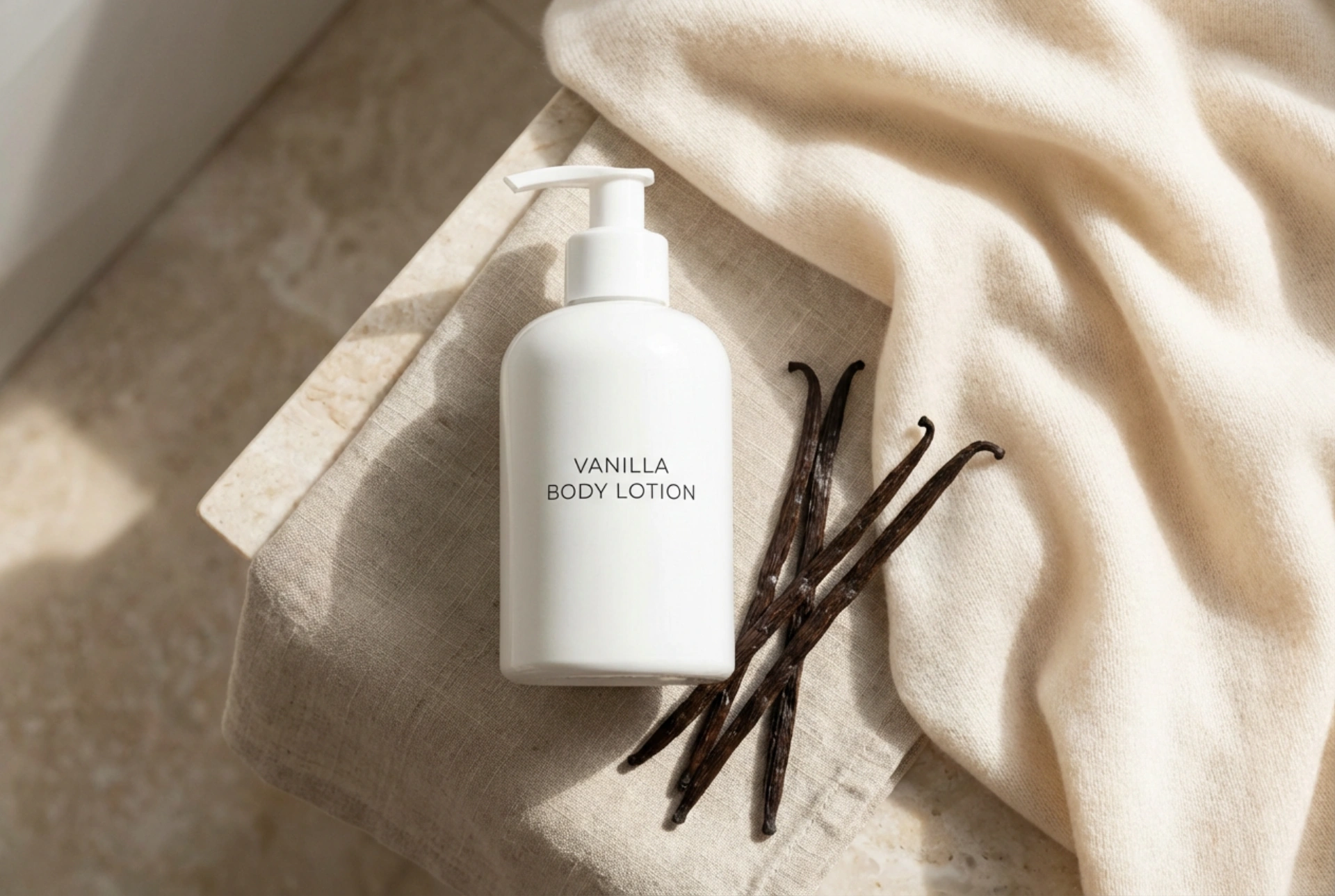 Loțiune de corp cu vanilie: parfum plăcut și hidratare eficientă
