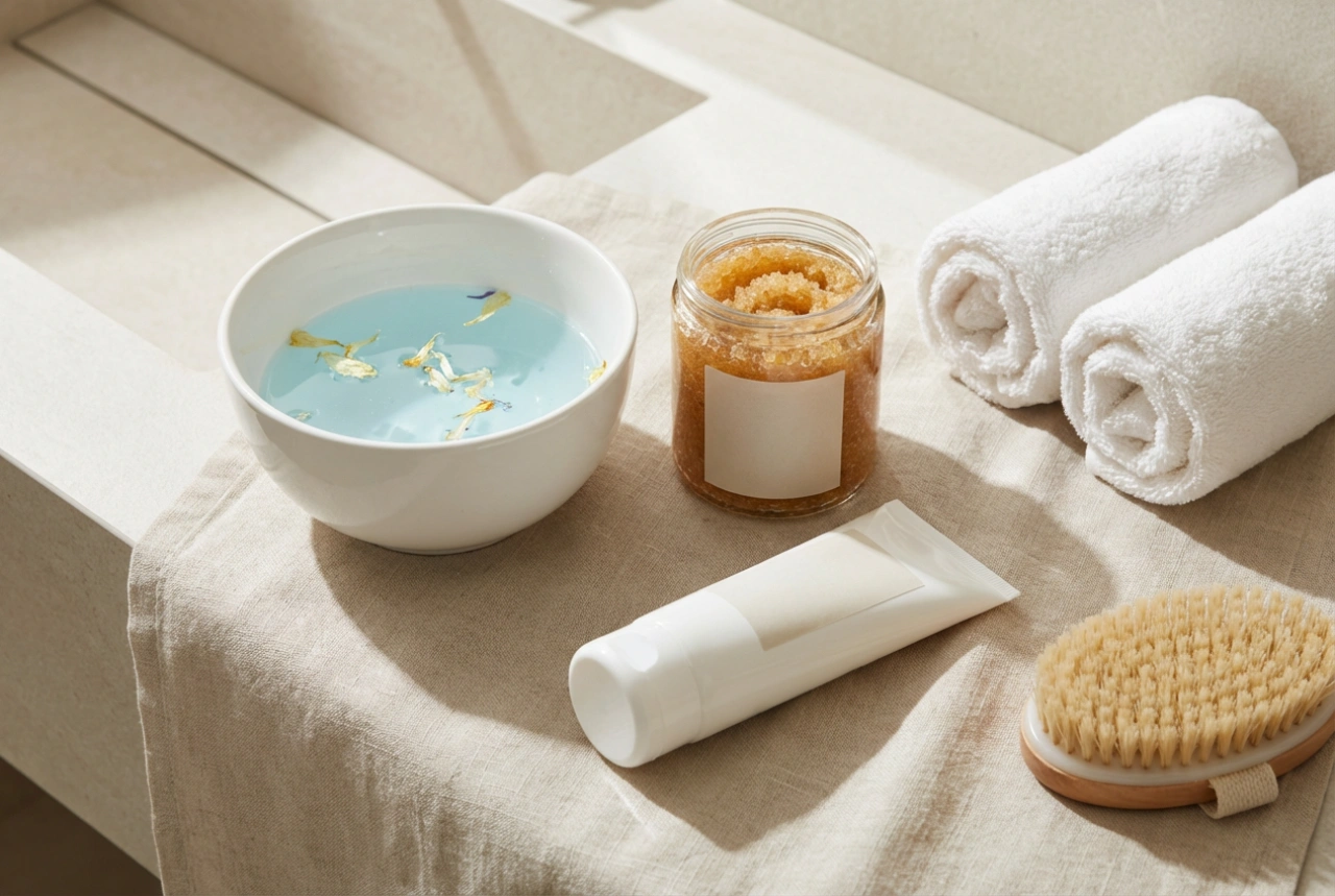 Crema pentru călcâie: o rutină eficientă de înmuiere, exfoliere și hidratare