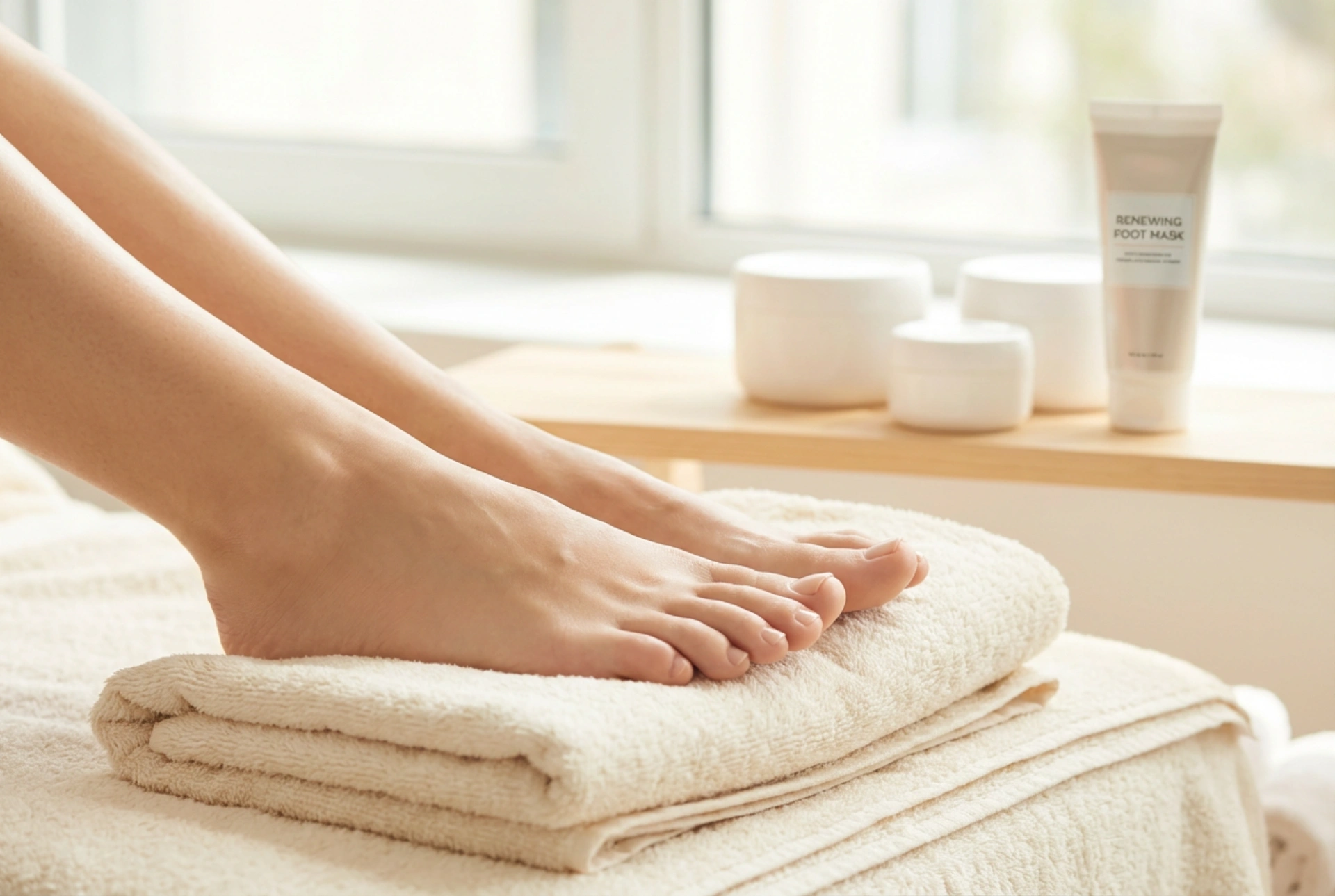 Masca exfoliantă pentru picioare: cum funcționează și cum să eviți iritațiile
