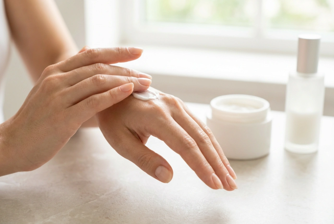 Cremă de mâini regenerantă: reconstrucția barierei și hidratare intensă