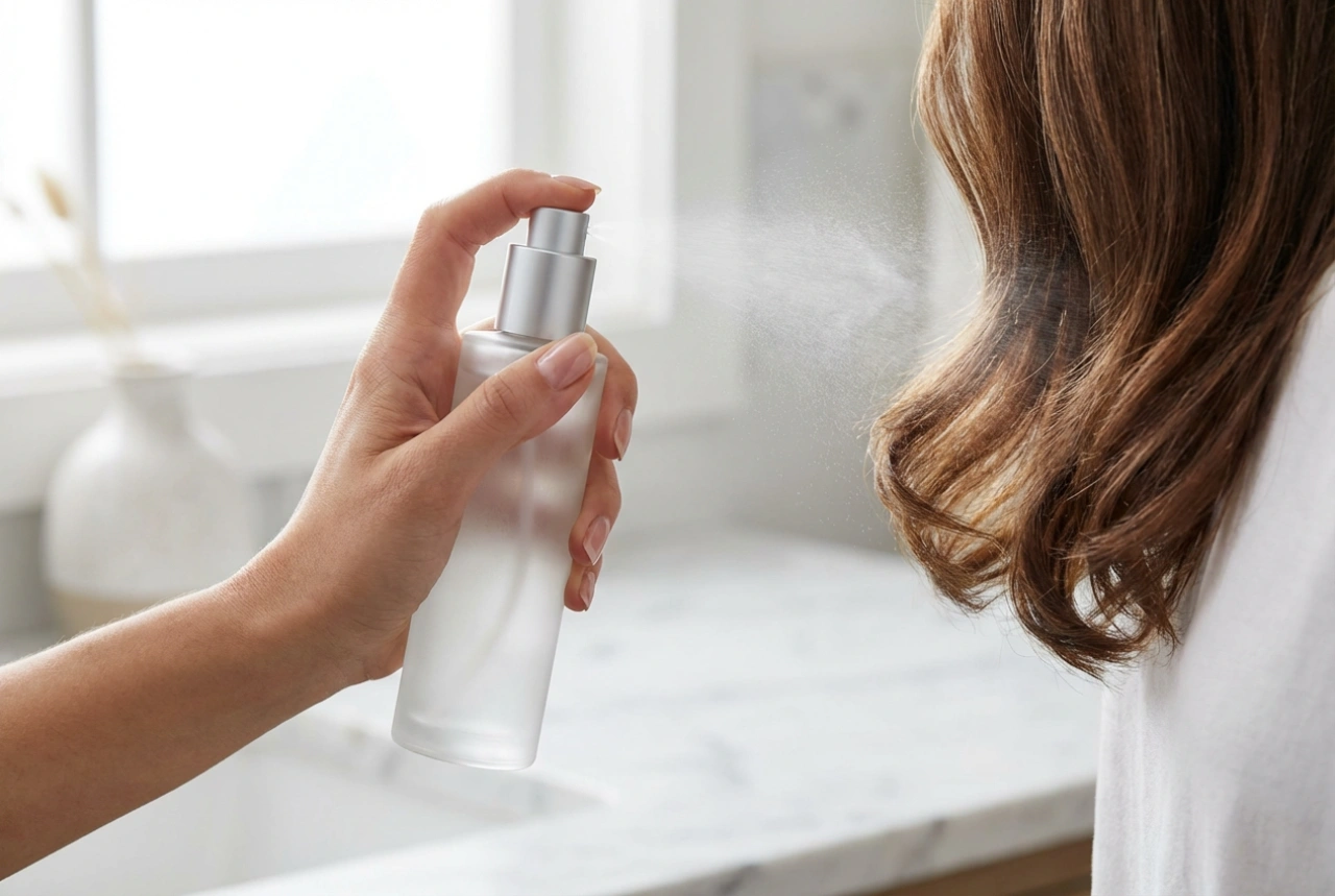 Balsam de păr sub formă de spray: când să îl folosești și cum să îl aplici corect pentru rezultate optime