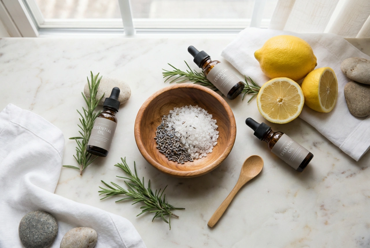 Exfoliant de casă pentru picioare pas cu pas: ingrediente și tehnică