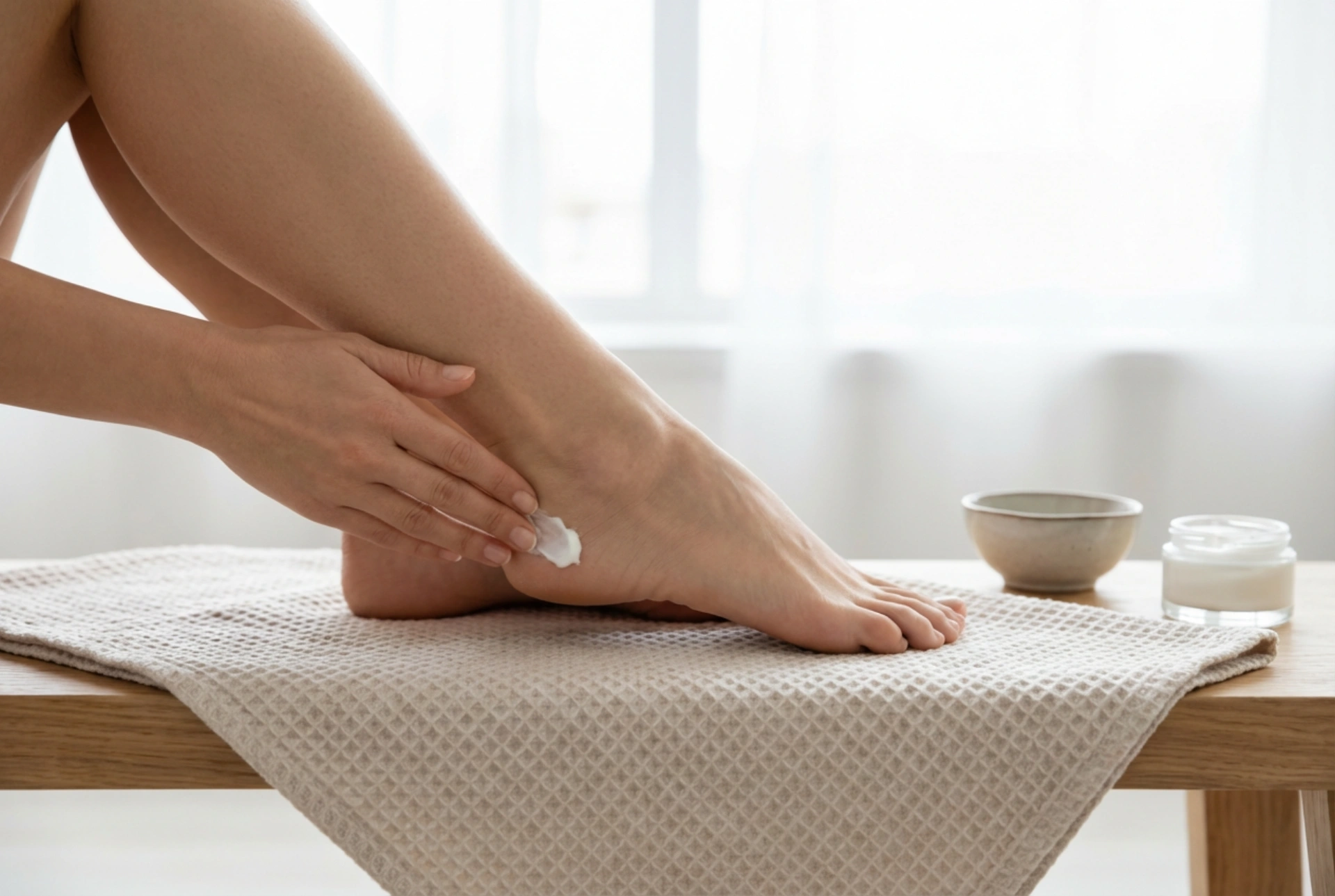 Călcâie crăpate: îngrijire pas cu pas și obiceiuri bune