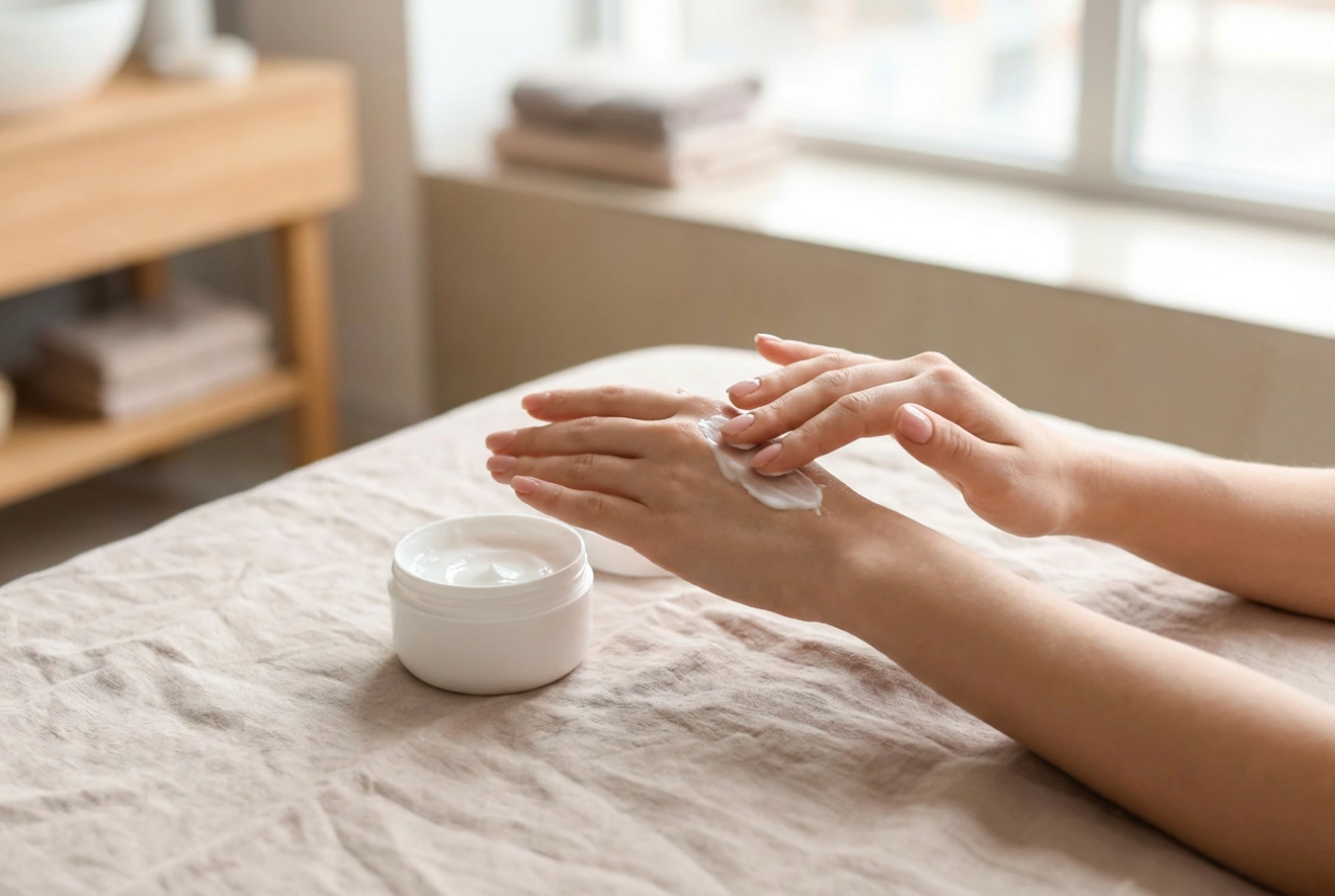 Mâini uscate: cum să le spălăm, să le exfoliem și să le hrănim fără iritații