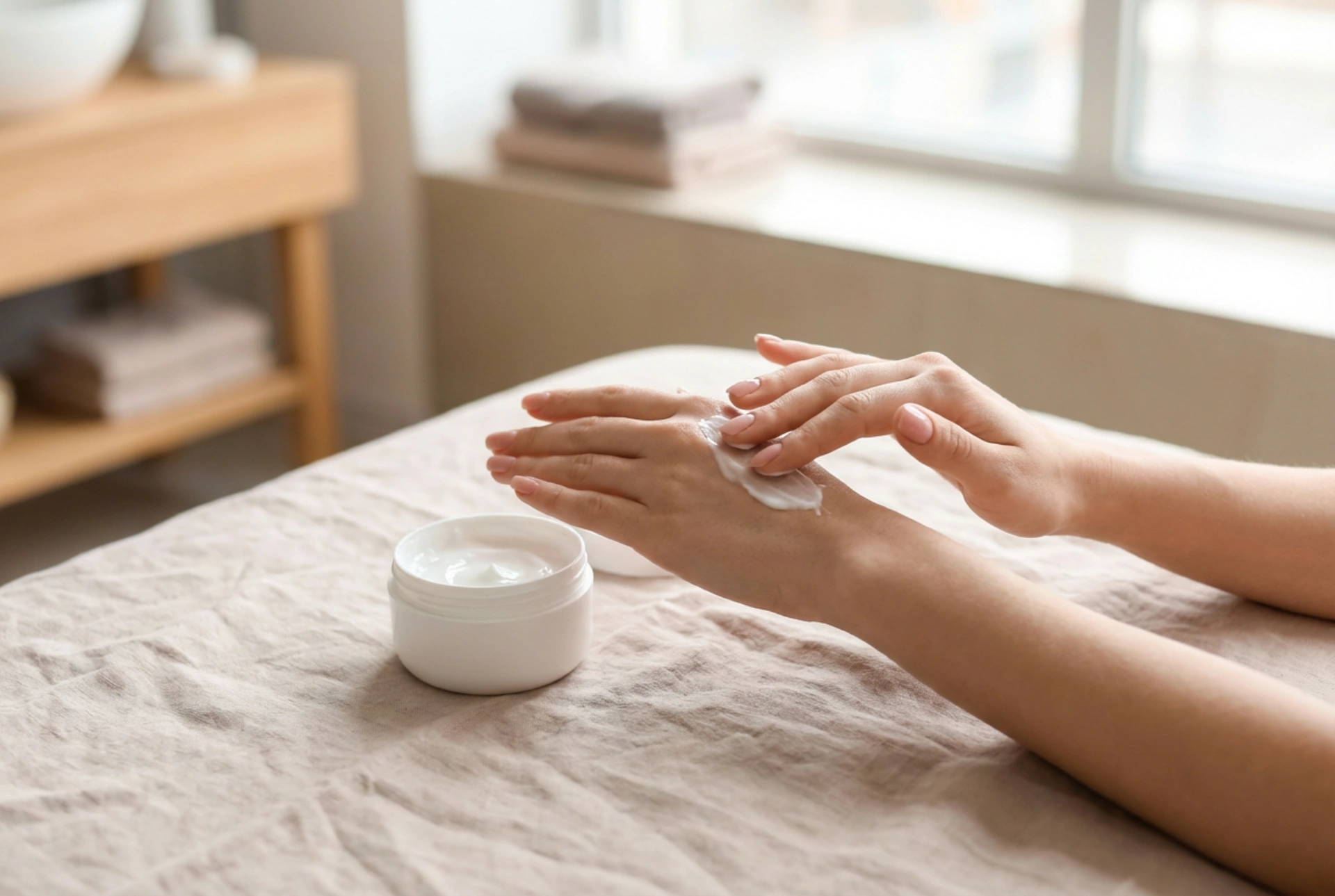 Mâini uscate: cum să le spălăm, să le exfoliem și să le hrănim fără iritații