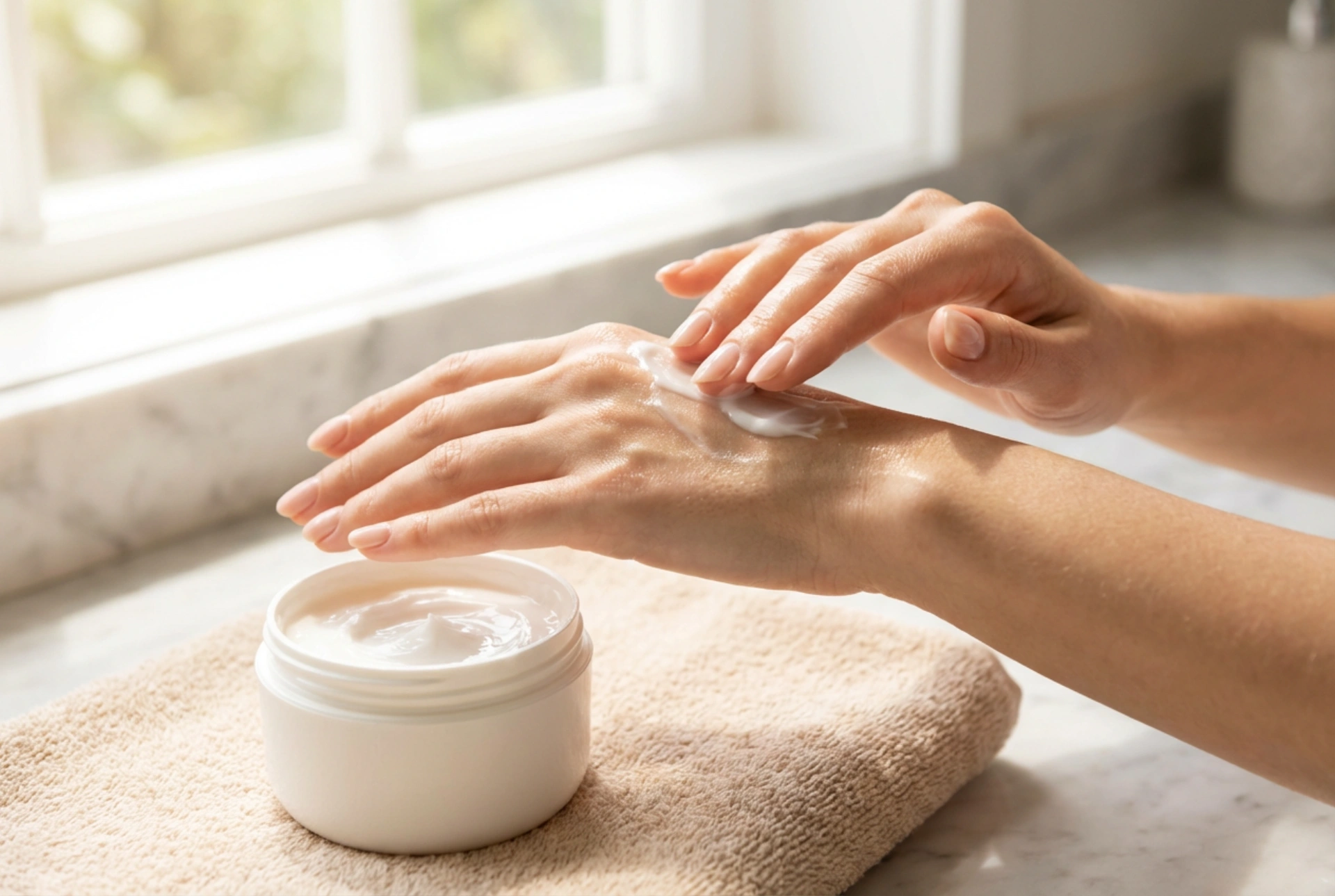 Mâini crăpate: regenerare blândă și protecție zilnică a pielii