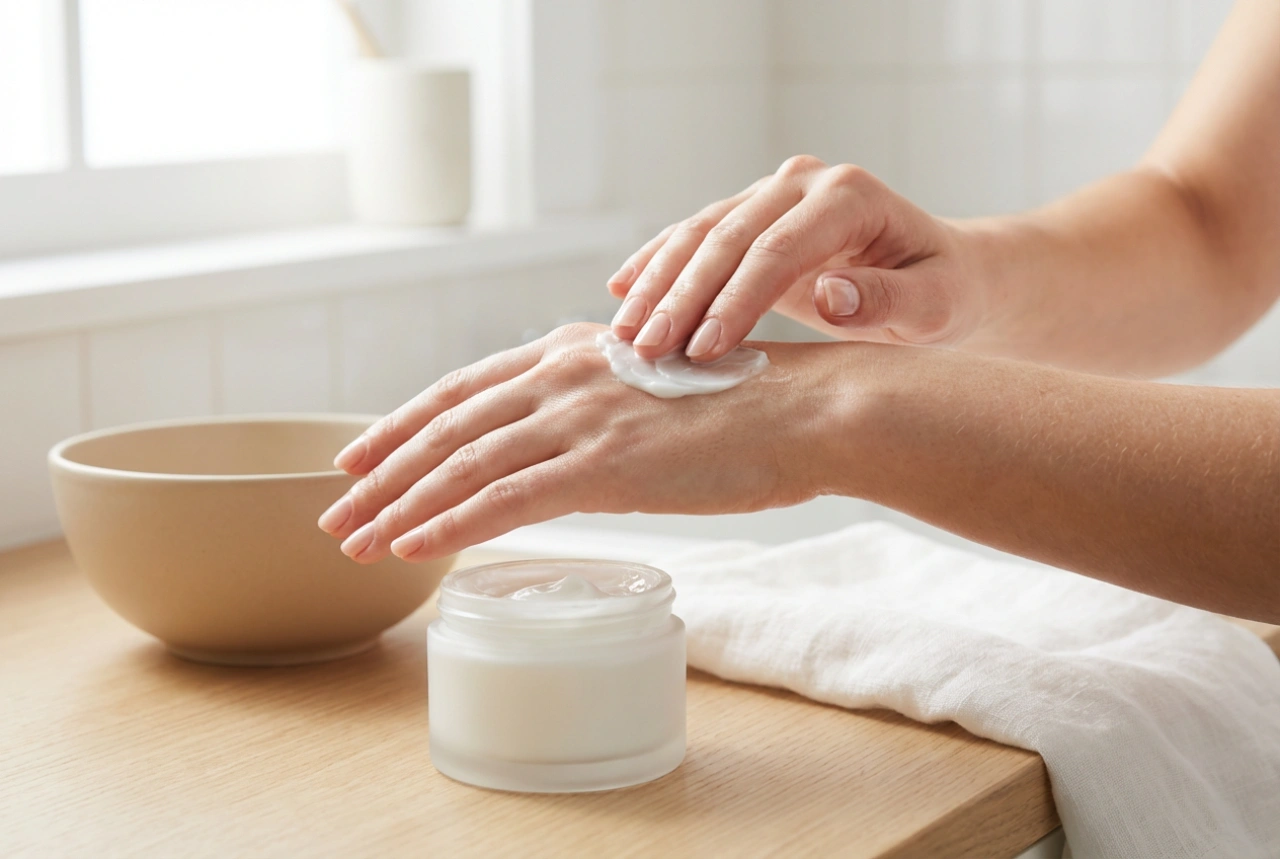 Mâini uscate și crăpate: ameliorare rapidă și hidratare de durată