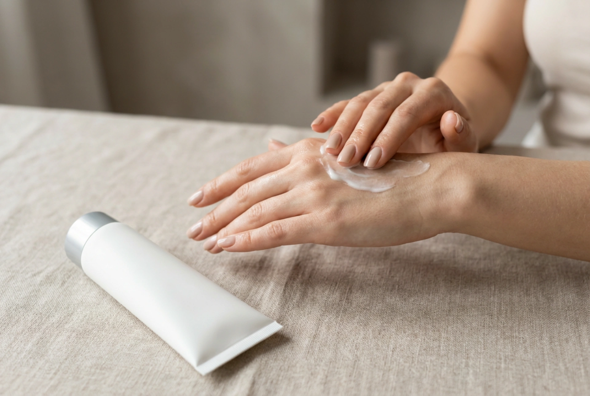 Cum acționează crema pentru mâini crăpate: aplicare, frecvență și ocluzie