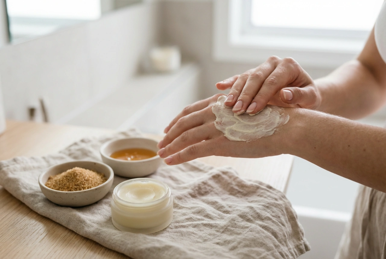 Metode de casă pentru mâini foarte uscate: peeling, mască și ocluzie