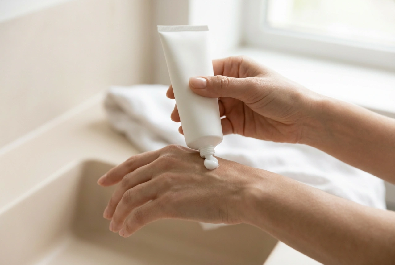 Pielea crăpată a mâinilor: curățare delicată, regenerare și protecție