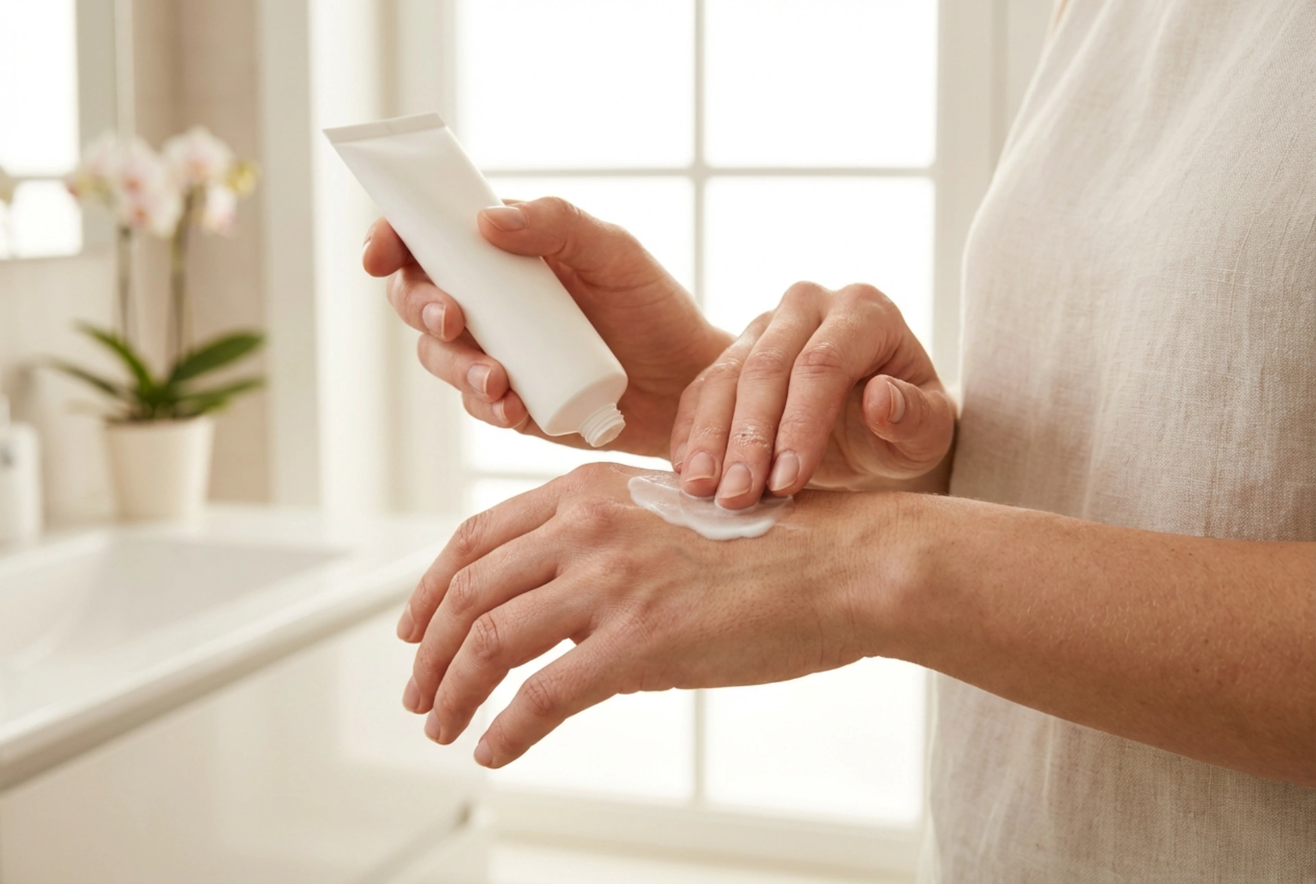 Mâini crăpate de la frig și detergenți: un plan pentru o alinare rapidă