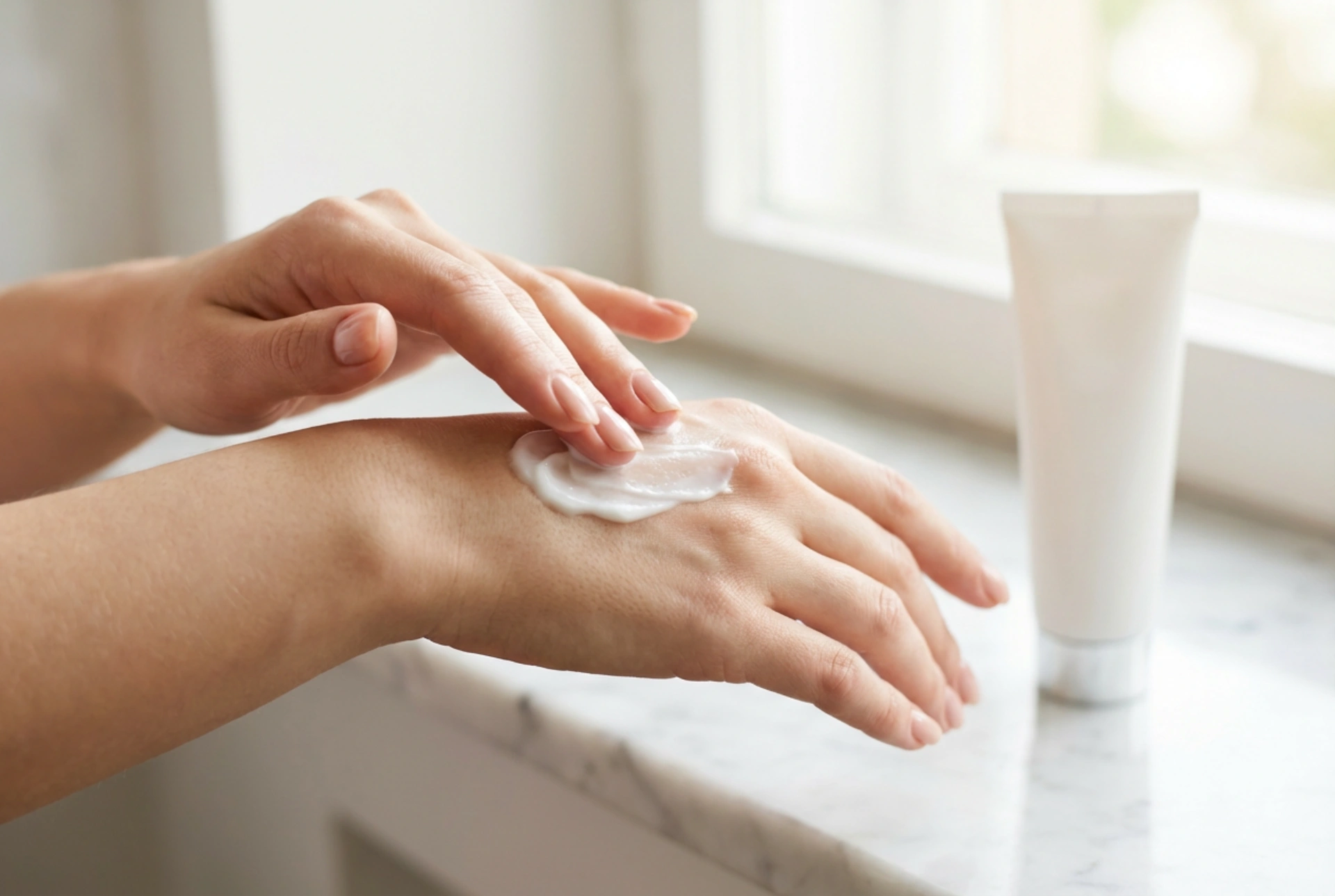 Pielea uscată a mâinilor: ce să schimbi în rutina de spălare și hidratare