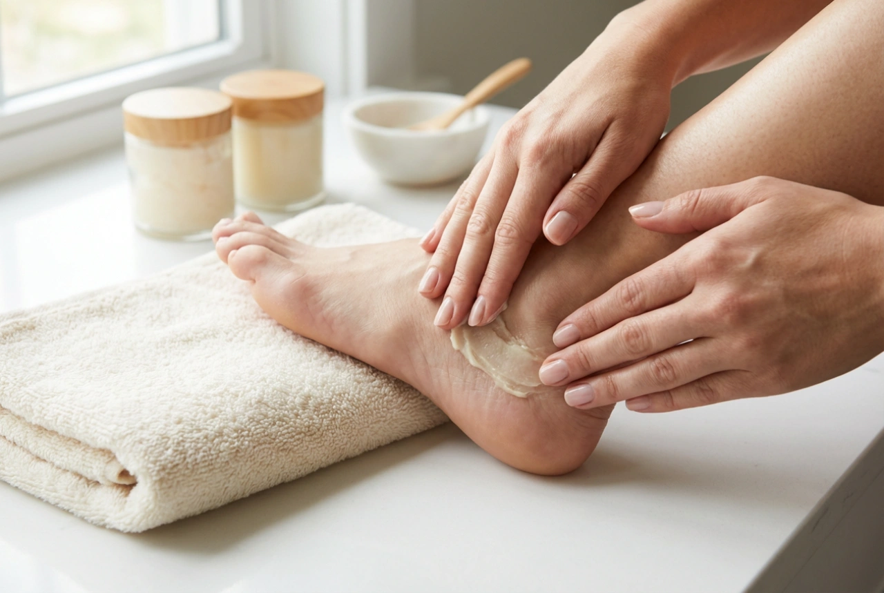 Călcâie uscate: metode de casă care funcționează cu adevărat