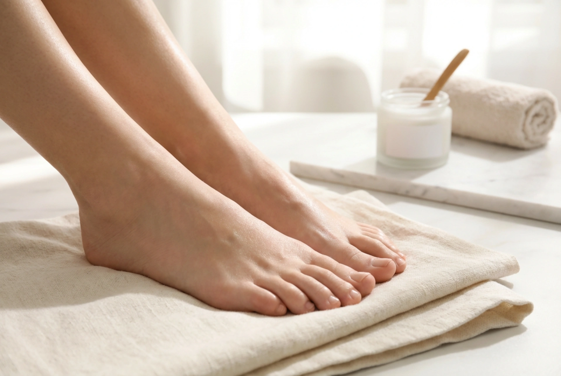 Mască pentru picioare: hidratare, netezire și aplicare simplă acasă