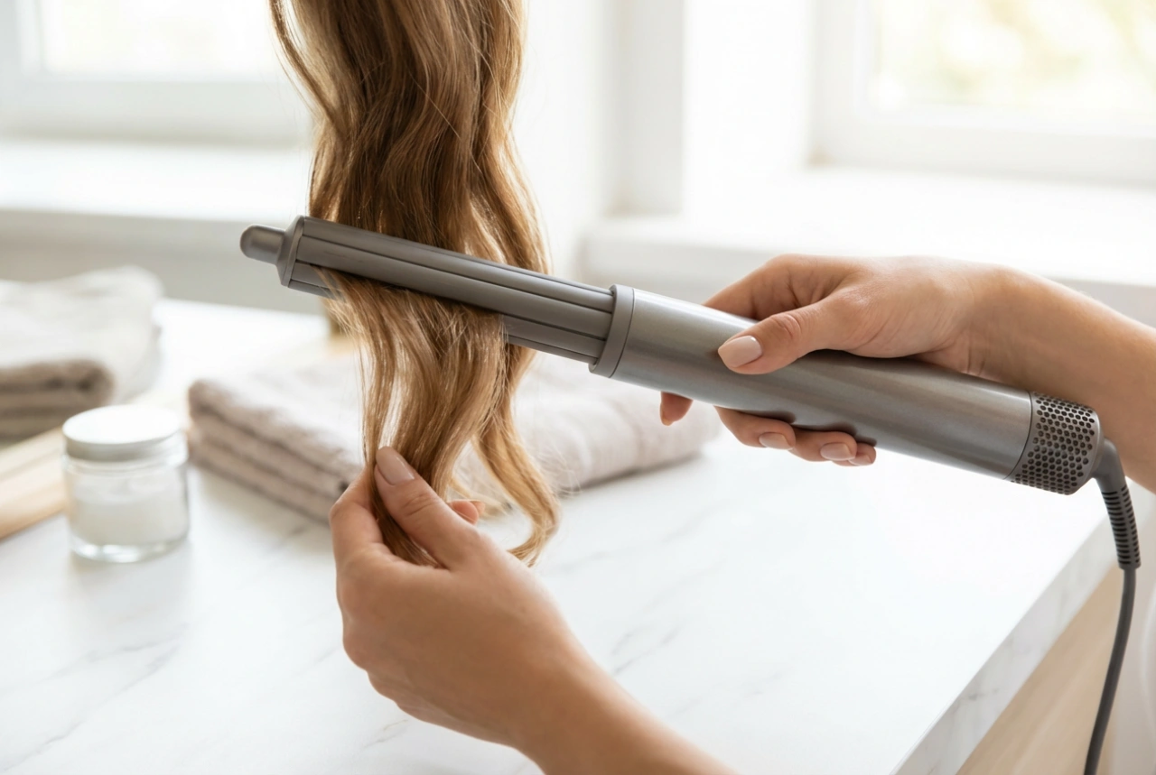 Peria rotativă pentru începători: direcția de rotație și tensionarea șuvițelor