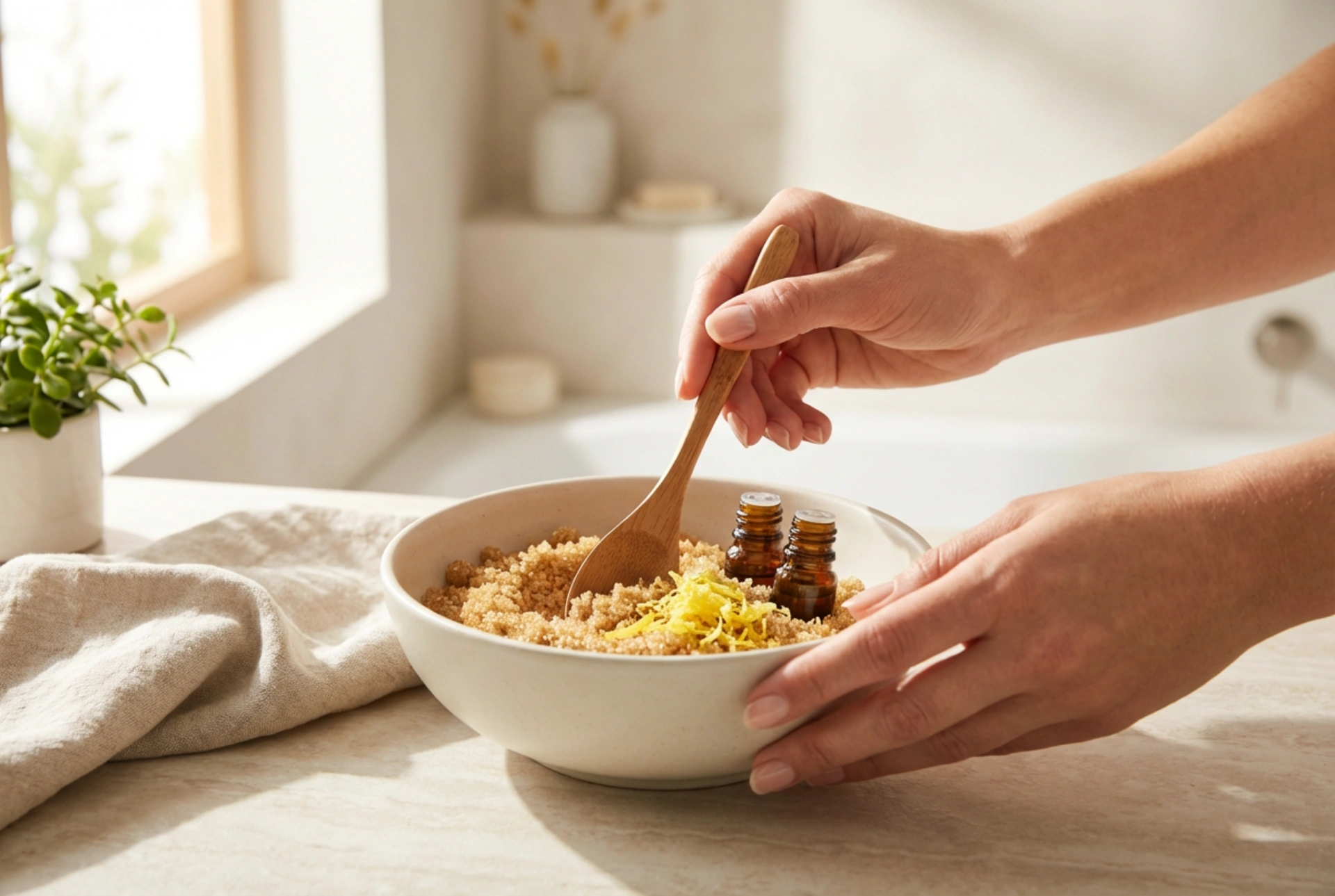 Peeling pentru picioare acasă: rețete simple, tehnică și frecvență