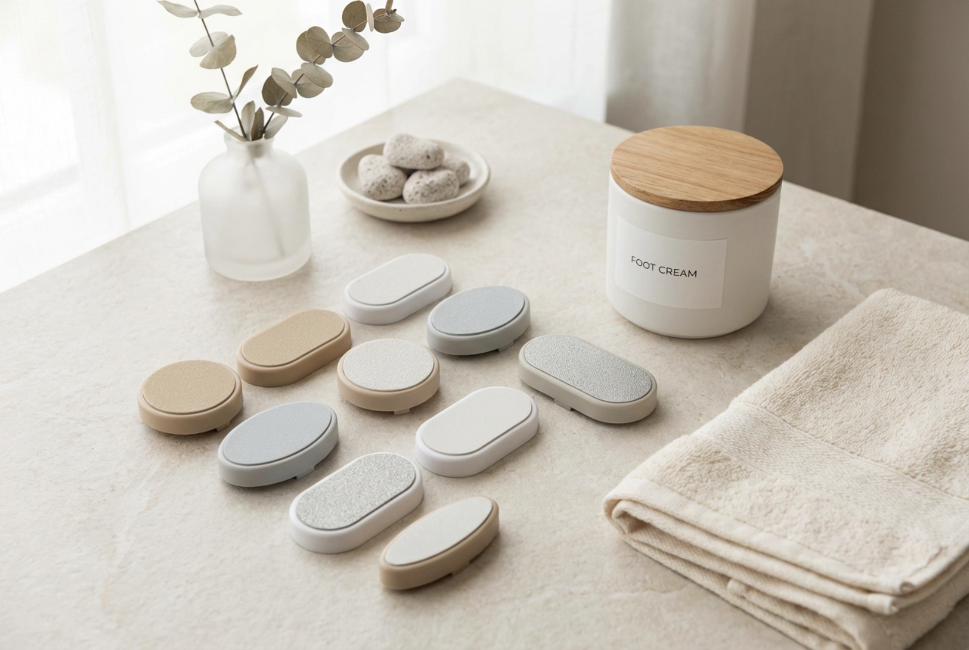 Capete de freză pentru călcâie: tipuri de accesorii și când să le folosești