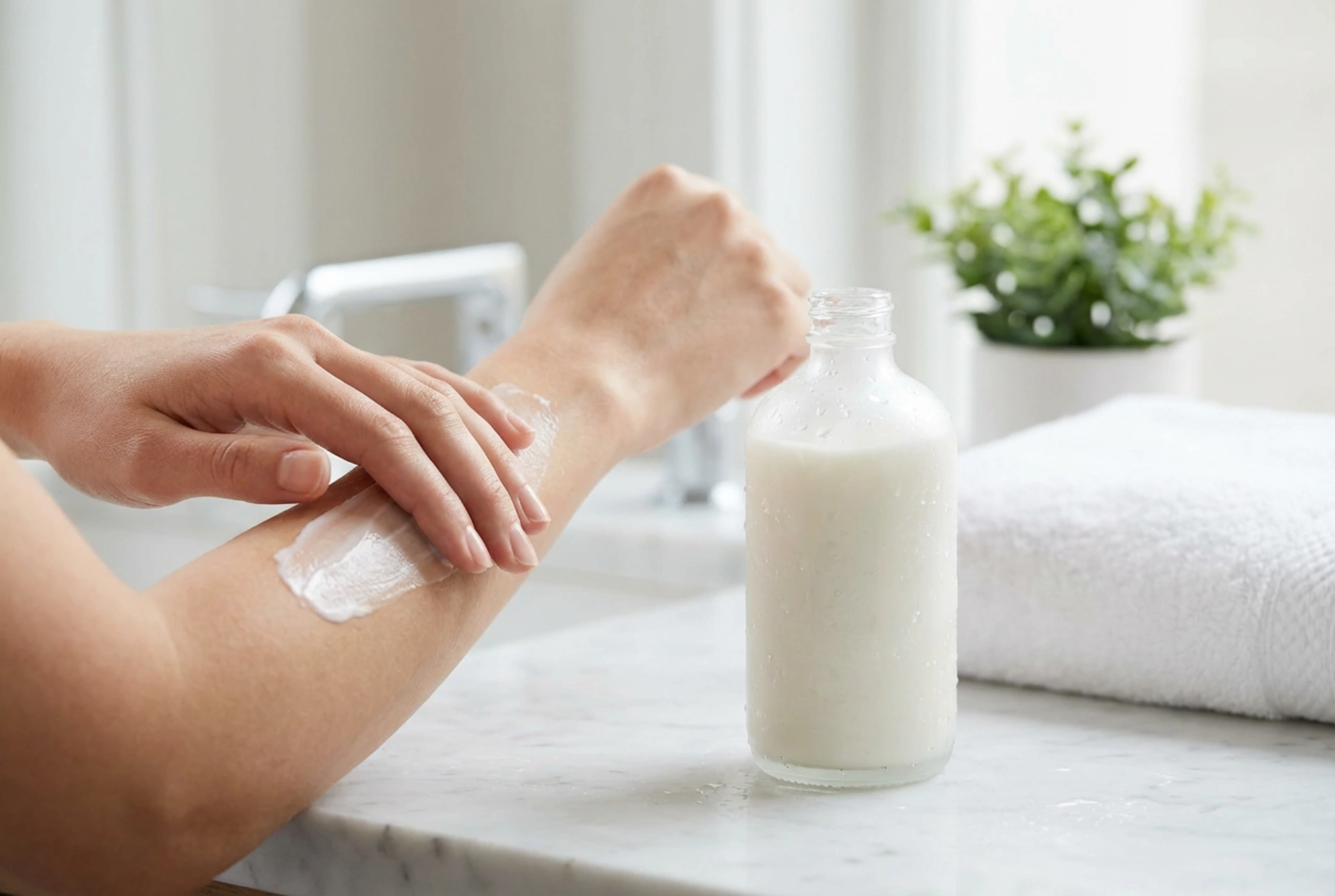 Gel de duș cu loțiune: curățare și hrănire într-un singur pas