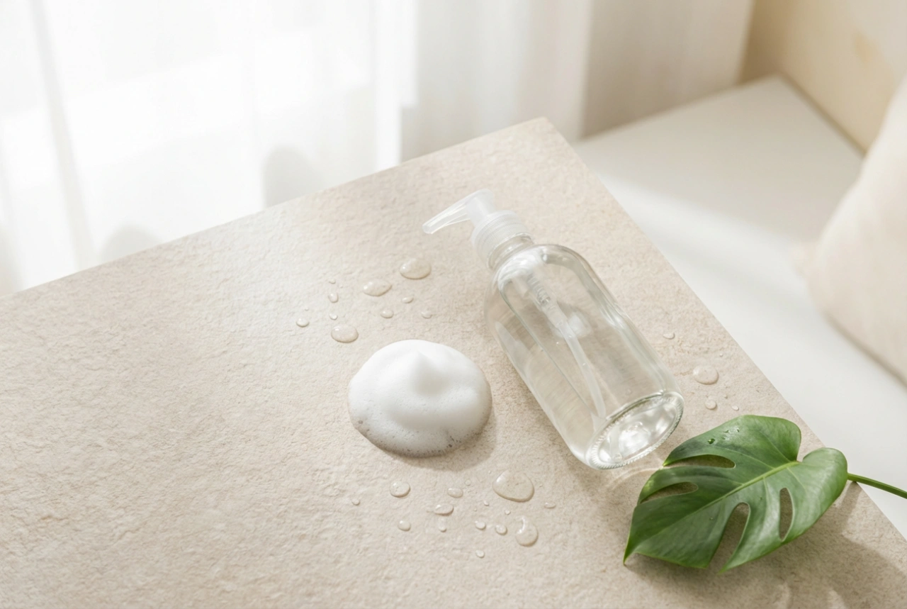 Un gel de duș bun: ingrediente, spumă și parfum fără a încărca pielea