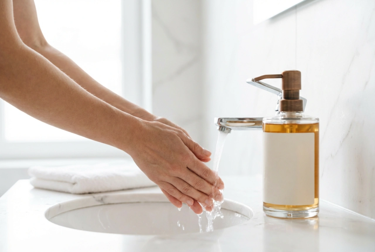 Săpunul lichid antibacterian: cum să îl folosești și să ai grijă de pielea mâinilor