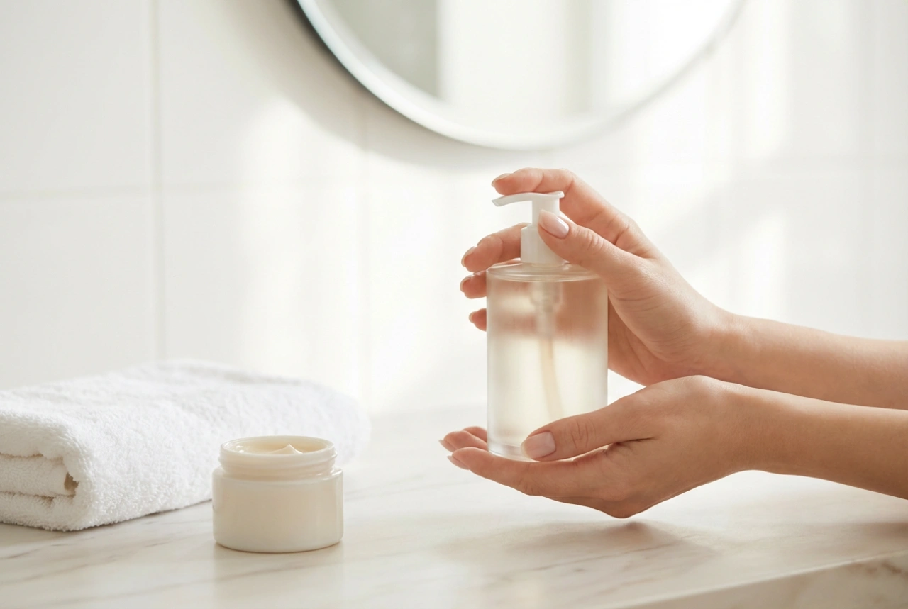 Săpun lichid pentru mâini: cum să îl alegi și să îl folosești fără a usca pielea