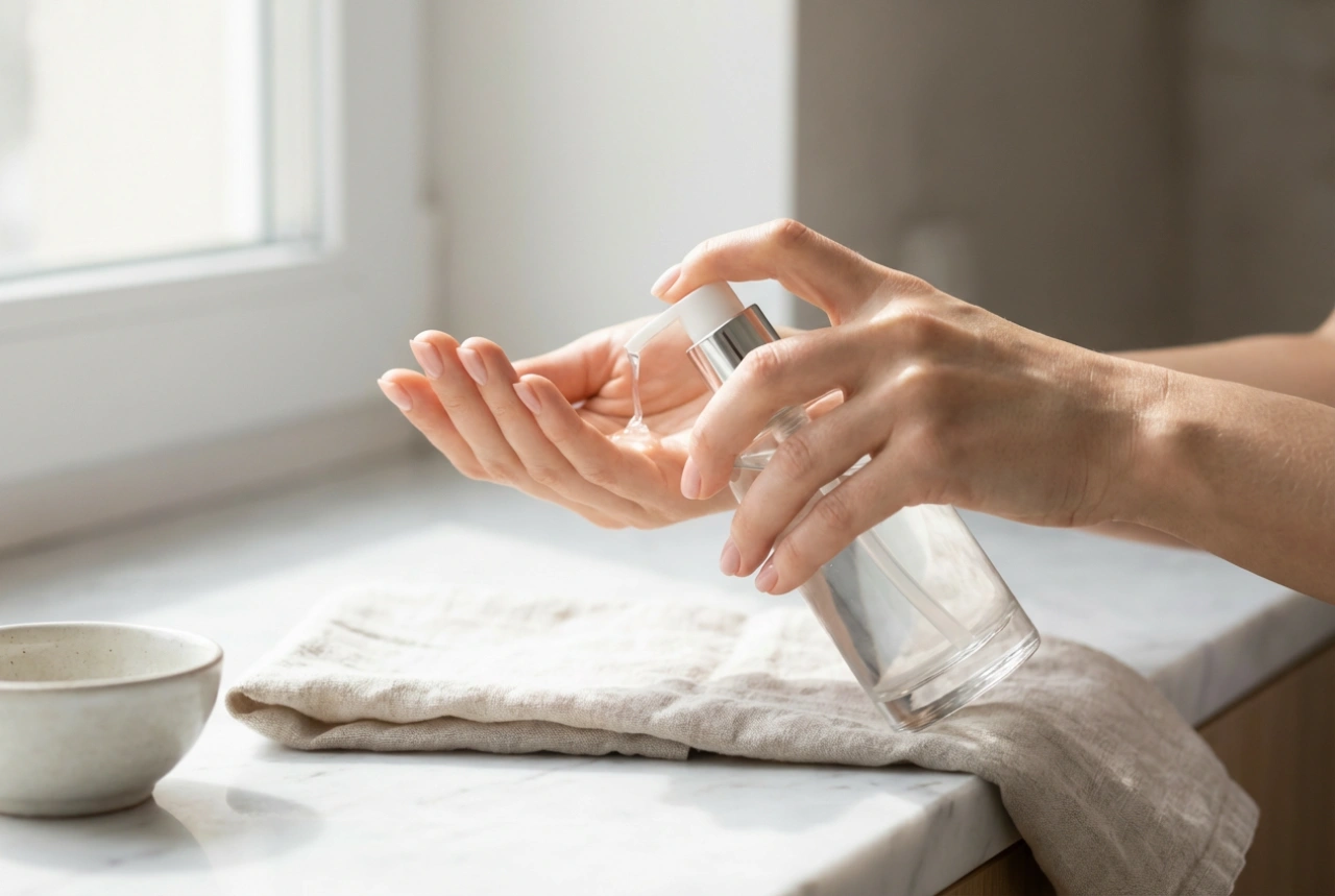 Dezinfectant de mâini 5 l: utilizare sigură și protecția pielii mâinilor