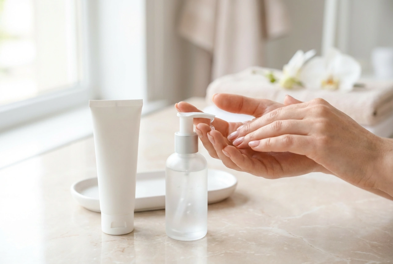 Dezinfectant pentru mâini: cum să-l folosești fără a usca pielea