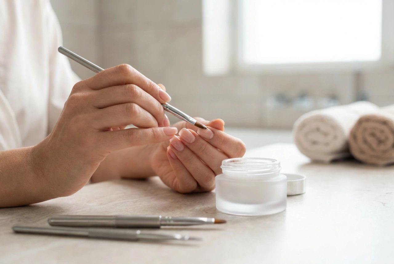 Gel pentru extensia unghiilor: alegerea densității, aplicare și întărire