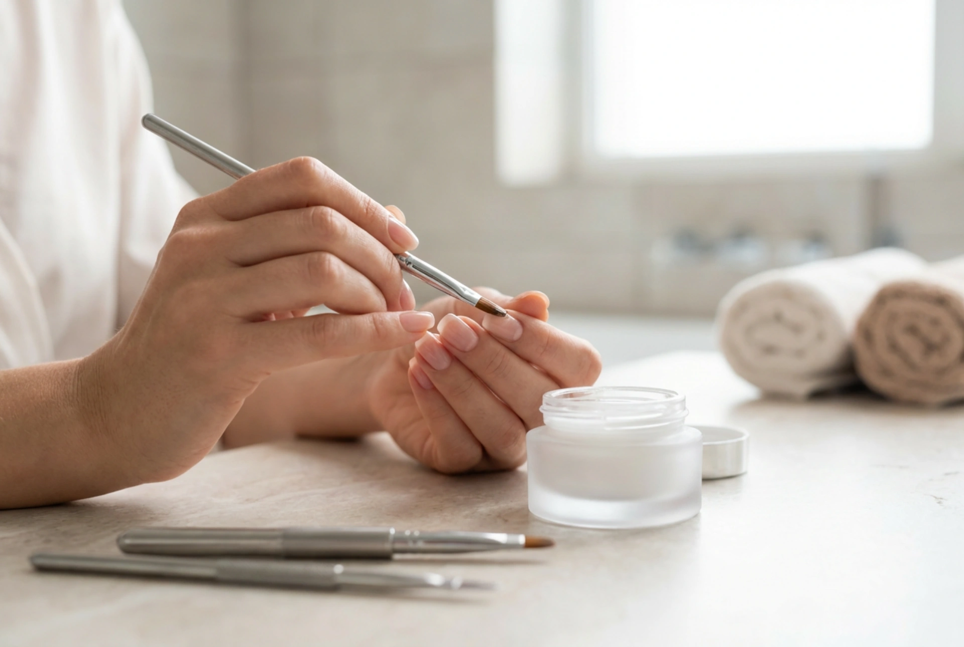 Gel pentru extensia unghiilor: alegerea densității, aplicare și întărire