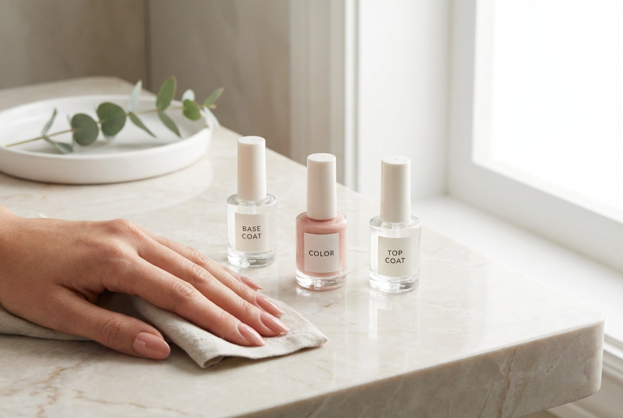 Manichiura semipermanentă pas cu pas: ghid complet pentru acasă