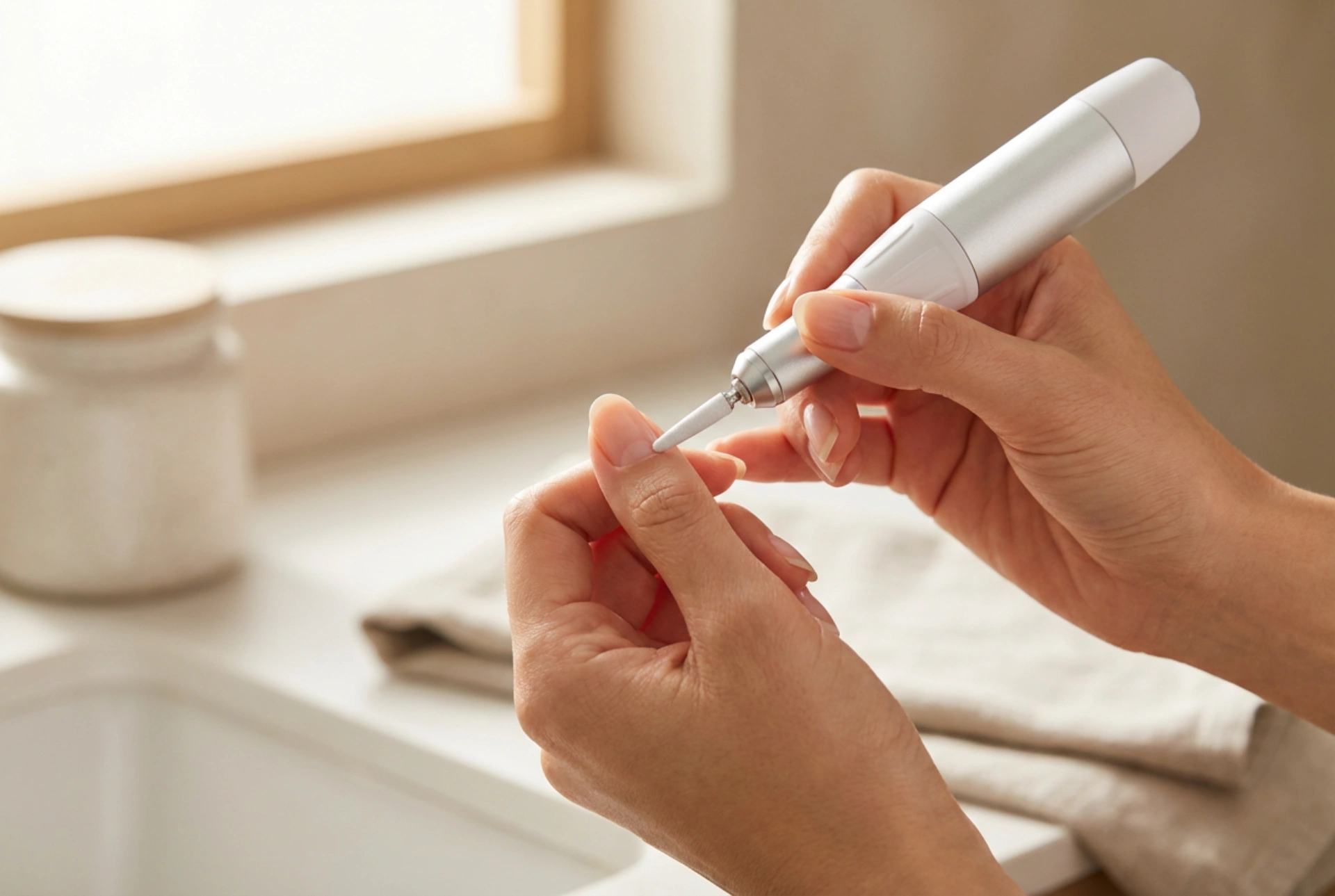 Pila electrică pentru unghii: ghid de utilizare pas cu pas și greșeli de evitat