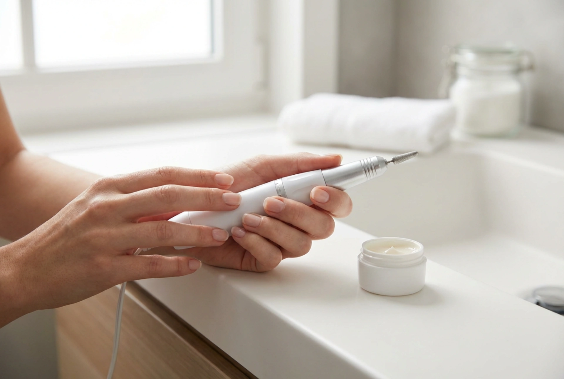 Prima freză de unghii pentru începători: setări, prindere, învățare