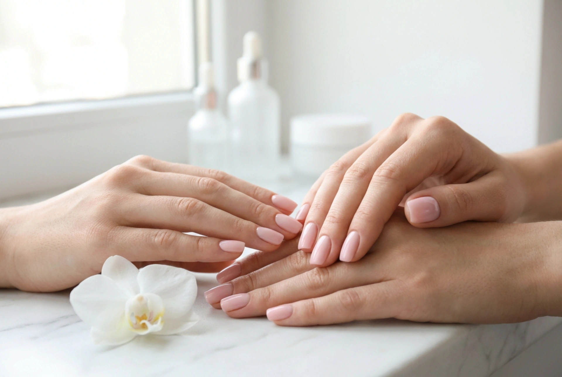 Manichiură delicată: culori subtile, unghii perfecte și strălucire naturală