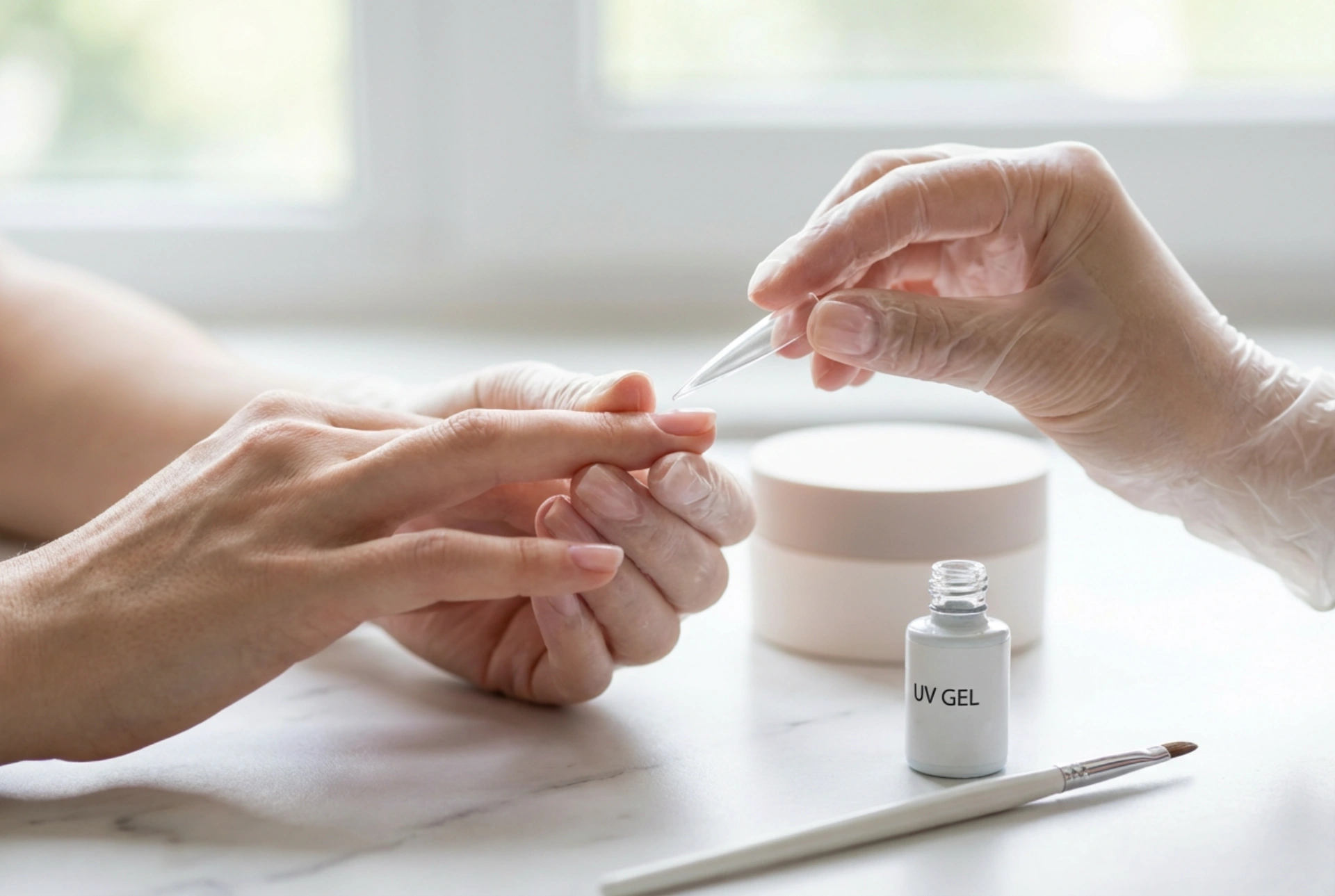 Extensia unghiilor pe tips pas cu pas: de la pregătire la stilizare