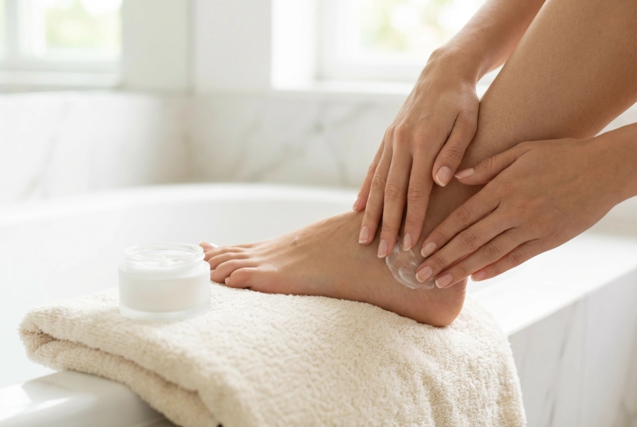 Pielea îngroșată de pe picioare: exfoliere, măști și creme pas cu pas