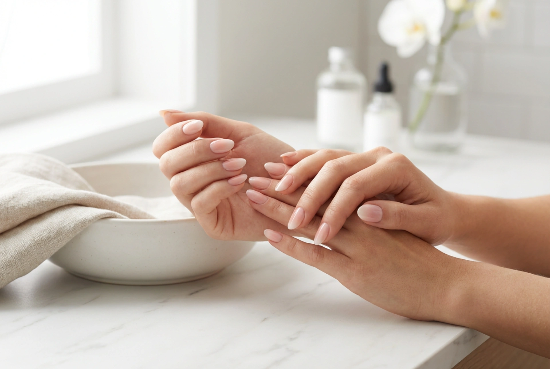 Unghii ombre: modele simple care pun în valoare gradientul
