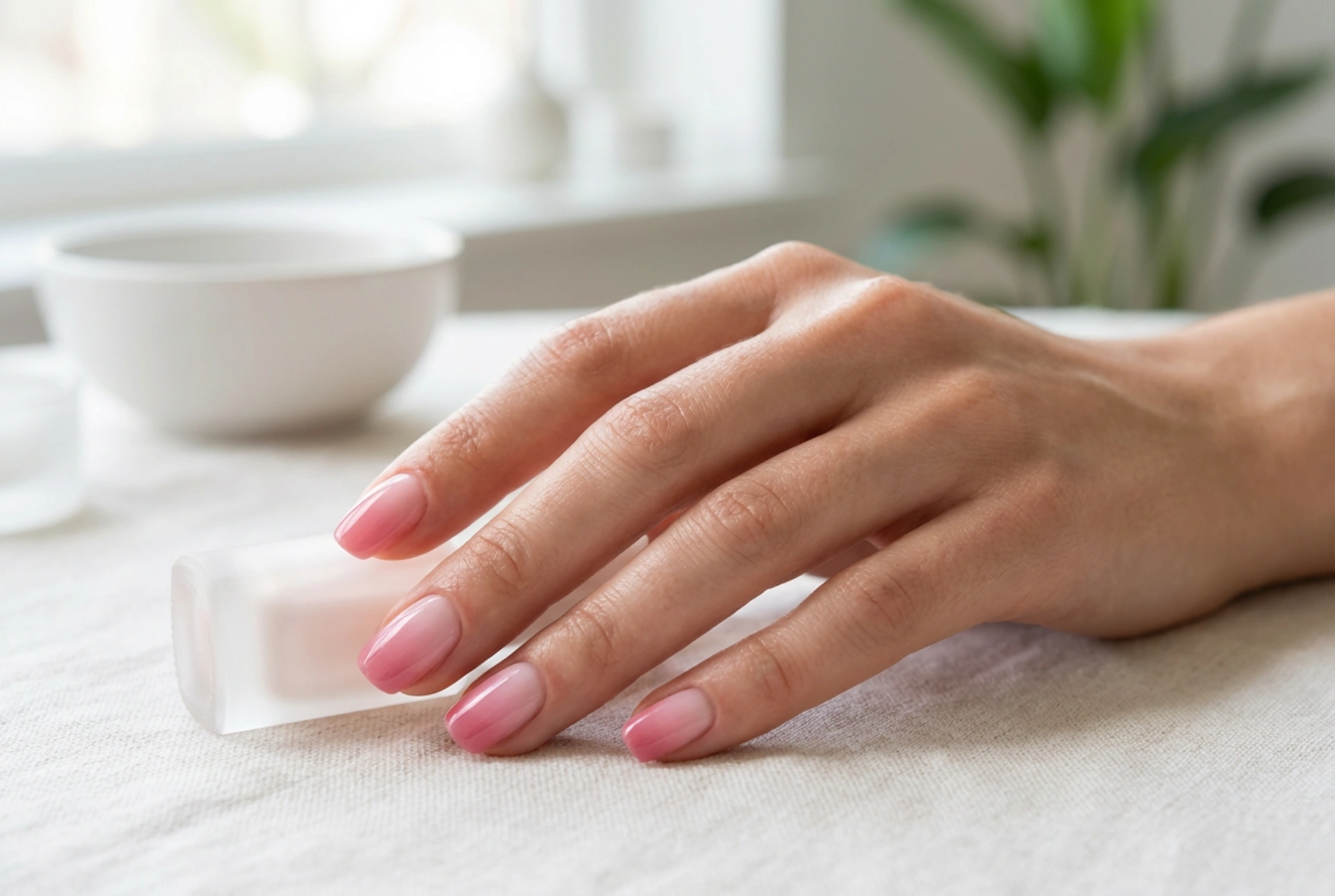 Cum să realizezi unghii ombre roz perfecte și fără urme: tehnica dovedită