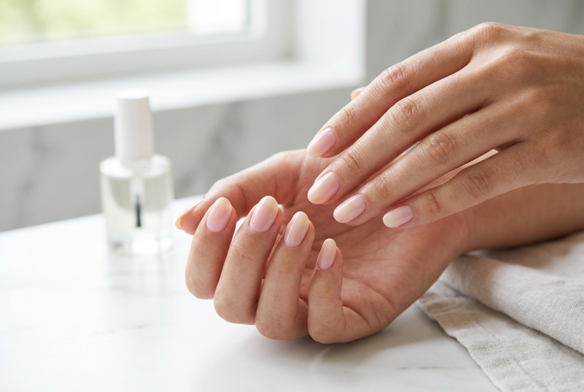 Unghii hibrid ombre: gradient rapid, durabilitate și strălucire intensă